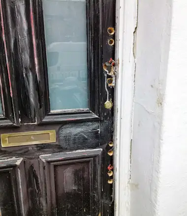 Damaged Door